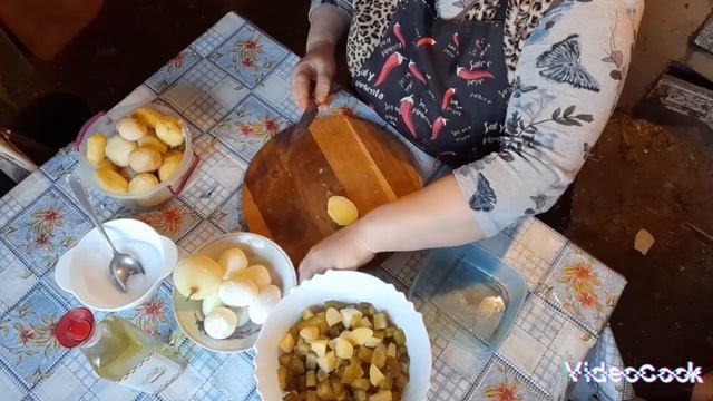 ізисканий салат для бідняків смотреть онлайн