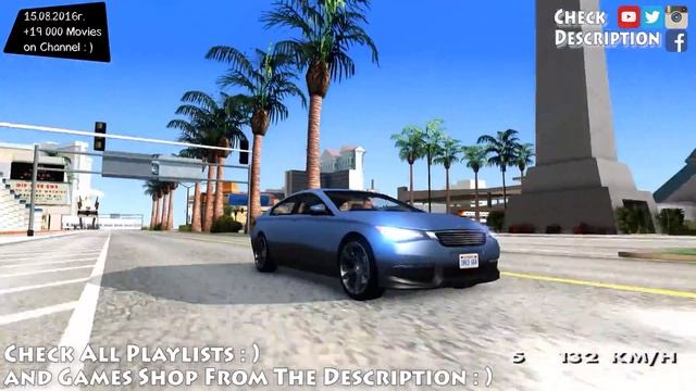 GTA 5 Ubermacht Oracle II - GTA San Andreas 1440p / 2,7K _REVIEW смотреть онлайн