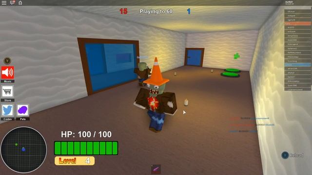 РОБЛОКС против РАСТЕНИЙ Roblox Plants vs Zombies приключения мульт героя ЗОМБИ Игра как мультик 2 ч смотреть онлайн