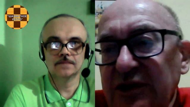 Михальчишин Адриан, известный гроссмейстер - в гостях у канала "Шахматное Ретро" (1-я часть) смотреть онлайн