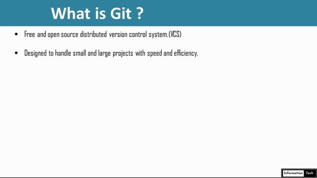 What is Git | Git and Github Tutorial | Information Tech | Tutorial #1 смотреть онлайн