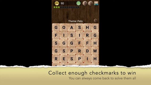 Word Theme on Android смотреть онлайн