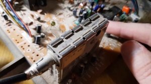 Телевизор Rolsen C2119, нет полного растра кадровой развертки. Часть 1