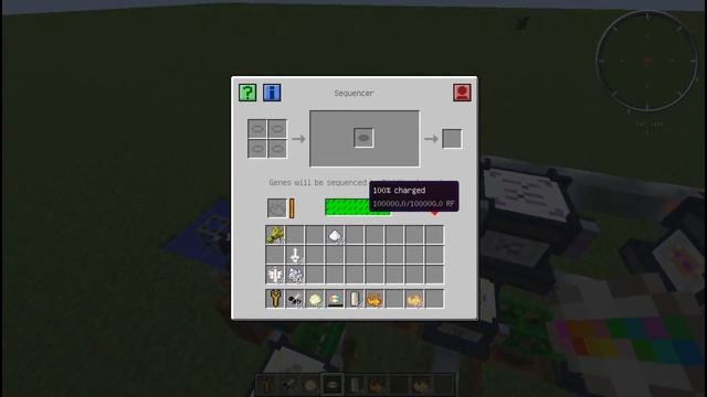 Minecraft. Forestry. Genetics. Короткий и полный гайд по генетике смотреть онлайн