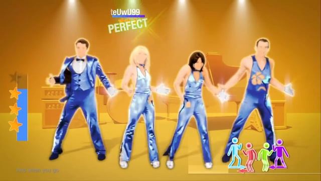 Mamma mia by ABBA|just dance 2019 UNLIMITED смотреть онлайн