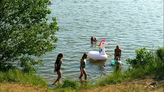 Лунское озеро в Нижнем Новгороде смотреть онлайн