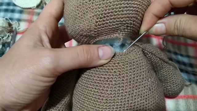 Как пришить голову к телу игрушки? смотреть онлайн