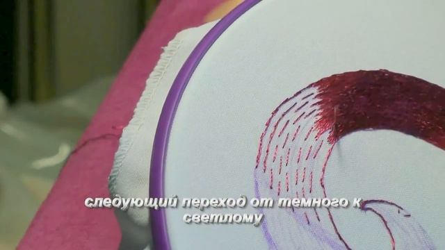 СЕКРЕТЫ вышивки гладью ⏫ #рукоделие Учимся вышивать гладью смотреть онлайн