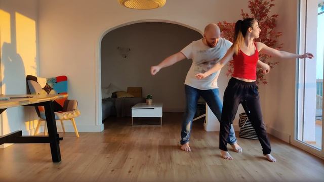 Dance routine "Do you love me " - The contours смотреть онлайн