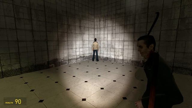 Побег из психбольницы!!!Garry's Mod (Horror Map) смотреть онлайн