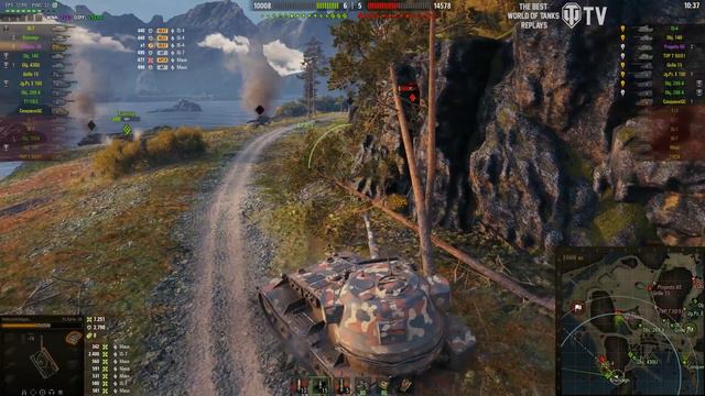World of Tanks - Pz.Kpfw. VII смотреть онлайн