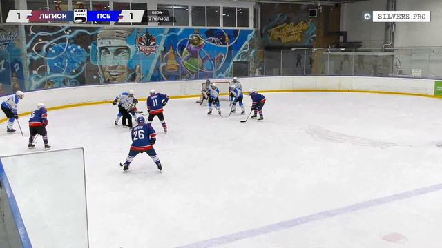 ХК «Легион» - ХК «ПСБ» 25-02-2024 21:30 смотреть онлайн