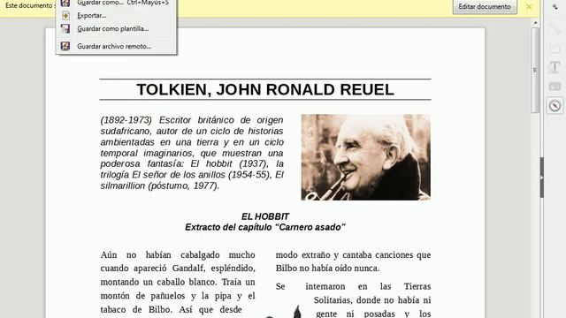 W2-7-02. Guardar con contraseña documentos de LibreOffice Writer смотреть онлайн