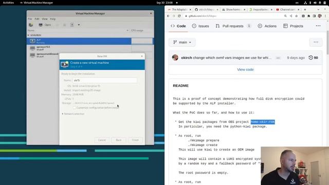 Adaptable Linux Platform (ALP) full disk encryption deployment and firstboot смотреть онлайн