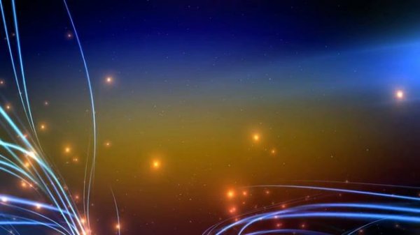 Футаж Огоньки.  Futage Lights