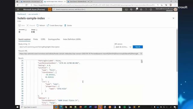 Search and Explore your Azure Cosmos DB data with Azure Cognitive Search смотреть онлайн