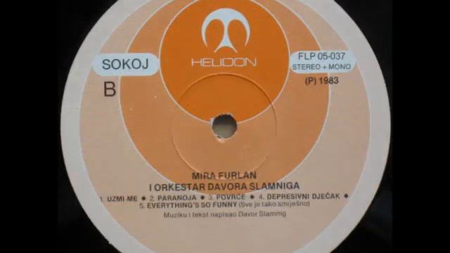 Mira Furlan I Orkestar Davora Slamniga - Samo Da Te Malo смотреть онлайн