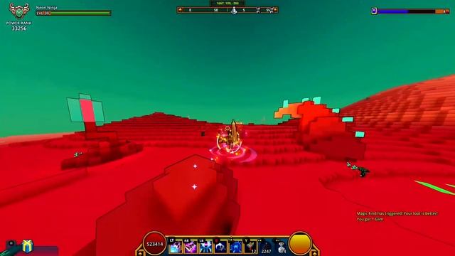 Trove (Xb1) : How Good Is The Neon Ninja After The Depth Stepper Buff?