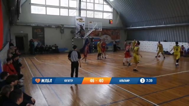 КузГТУ - Альтаир (1/2 PLAYOFF СКБЛ 2018/19) смотреть онлайн