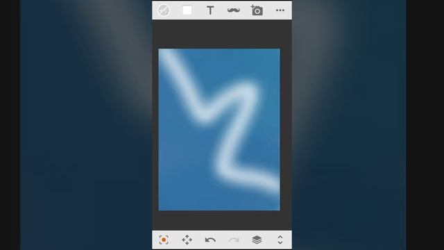 Набросок. Рисуем молнию со звёздами :3