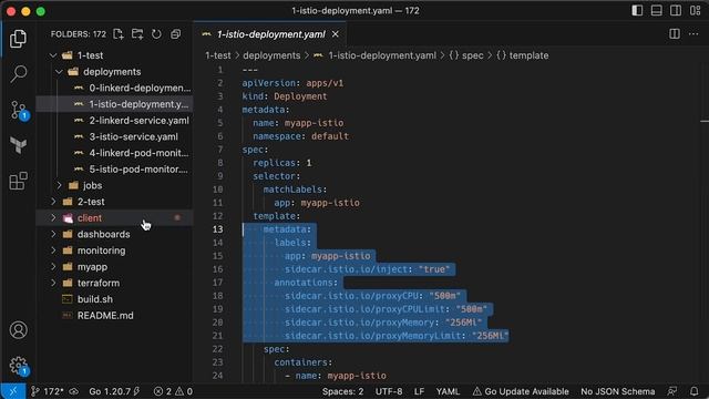 Linkerd vs. Istio (Rust vs. C++) performance benchmark (2023) смотреть онлайн