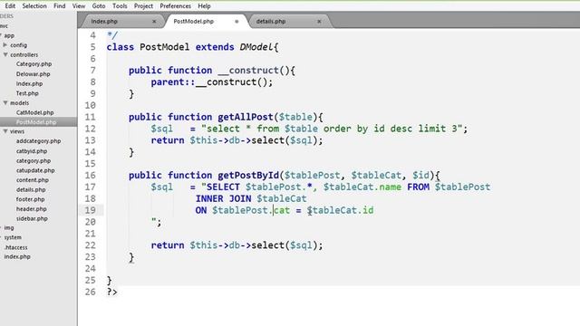 Build Own PHP MVC Framework (Bangla Tutorial) : Part-22 смотреть онлайн