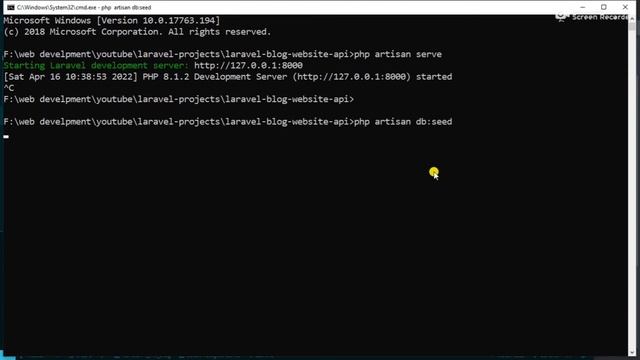 #2 Admin Login | Laravel and Nuxtjs смотреть онлайн