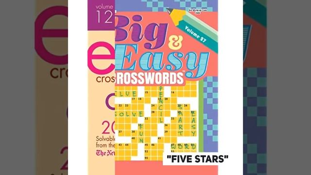 Easy Crosswords Puzz 1 смотреть онлайн