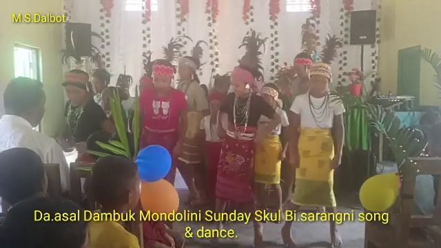Dambuk Mondolini bi.sarangni Palm sunday-o git ring.ani aro chrokani. смотреть онлайн