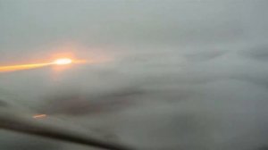 полет в облаках