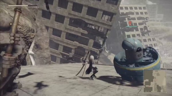 NieR: Automata - Speed Star Race #3 SANIC SPEED!