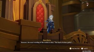 Furina is GUILTY and gets the DEATH SENTENCE - Genshin Impact 4.2