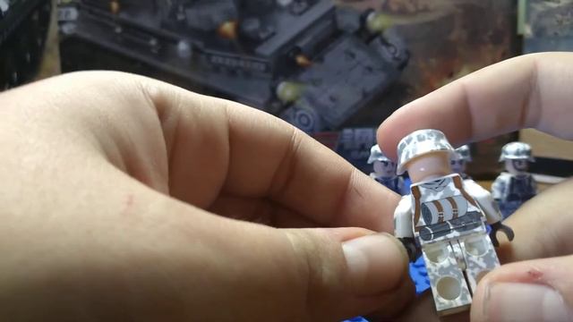 общор лего зимних немцев ВОВ 1941 - 1945 смотреть онлайн