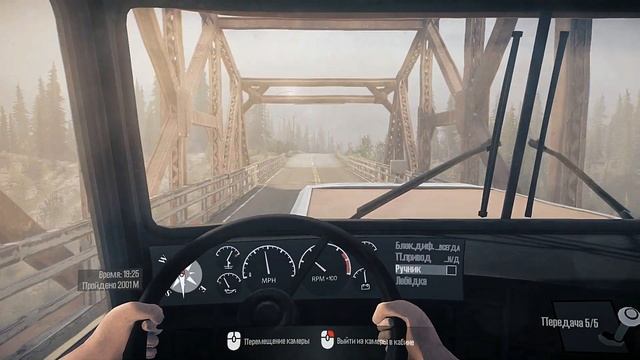 Spintires: MudRunner. Запоздалый краткий обзор DLC American Wilds