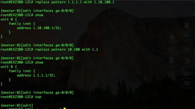 5 - My favorite Junos commands - replace, copy, & rename смотреть онлайн