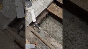 Как залить бетон при минусовых температурах...