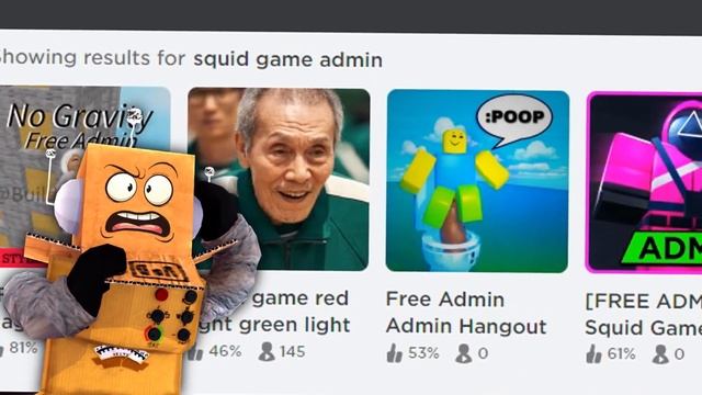 Я СТАЛ АДМНОМ ИГРА В КАЛЬМАРА РОБЛОКС SQUID GAME Робзи смотреть онлайн
