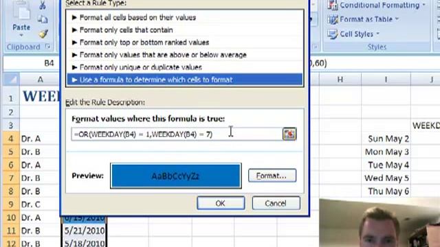 Excel Video 56 Formulas in Conditional Formatting смотреть онлайн