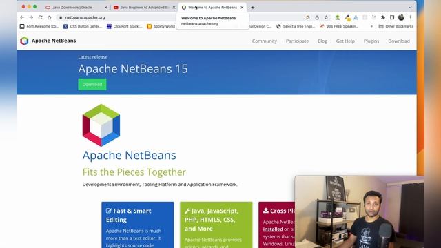 Java Bangla Tutorials 3 : JDK and Netbeans IDE setup Instructions смотреть онлайн