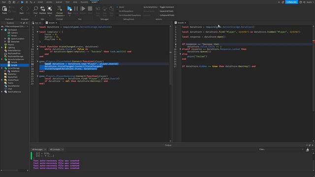 Suphi's DataStore Module Advanced - Roblox Scripting Tutorial смотреть онлайн