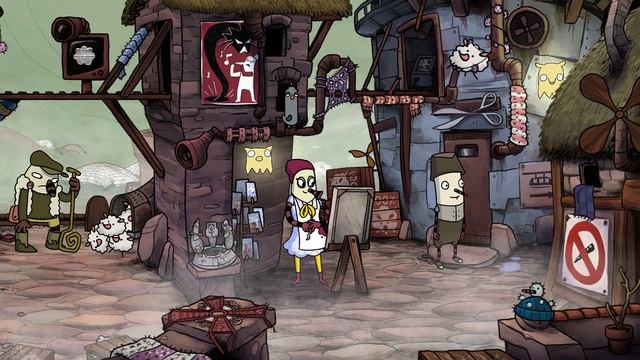 1 Hour of The Inner World: The Last Wind Monk Gameplay on Xbox One смотреть онлайн