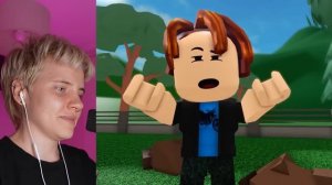 МУЛЬТИК МАМА КИЛЛЕР 2 ЧАСТЬ | РЕАКЦИЯ НА РОБЛОКС @cooldadru