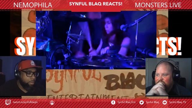 Syn Simpin Activated!! Synful Blaq Reacts - Nemophila - Monsters (Live) смотреть онлайн