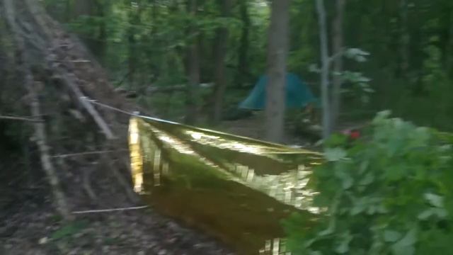 Поход в лес. Заброшенная кирха. Тактический туризм. смотреть онлайн