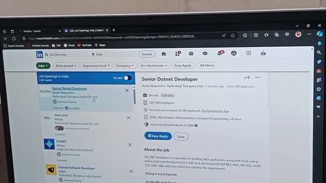 How to Search and Find Jobs on LinkedIn | Benefits of LinkedIn | @newzenacademy смотреть онлайн