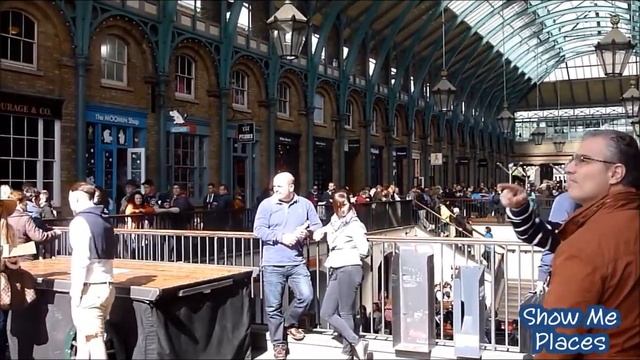 Show Me: Covent Garden (London, UK) смотреть онлайн