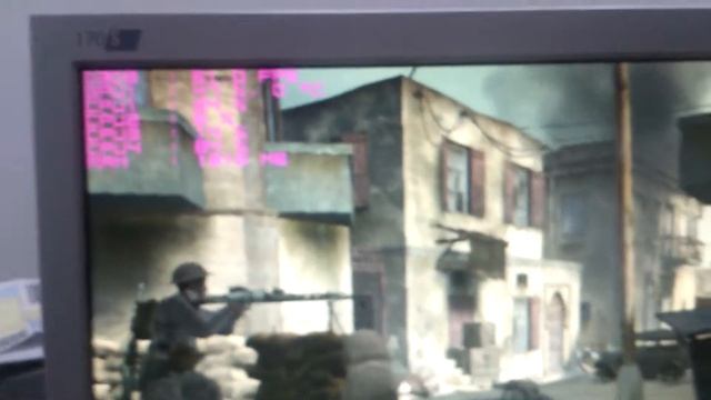 Call Of Duty 2 test gameplay Athlon 5350 Kabini APU смотреть онлайн