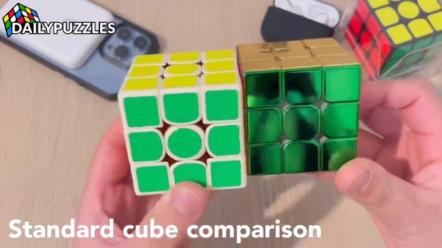 I bought the World's Shiniest Rubik's Cube! смотреть онлайн