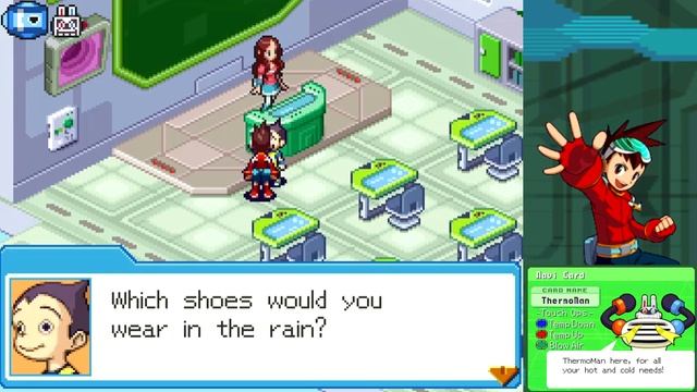 Mega Man Star Force DX Legend Mode: Part 31 School jobs смотреть онлайн