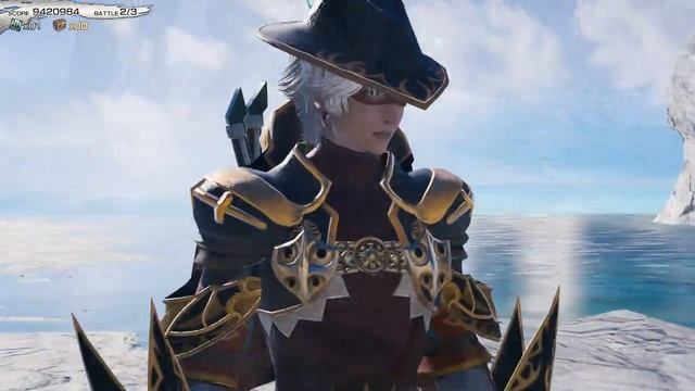 Bahamut Lagoon - Famfrit Battle 100 Stamina Node (Revised Full Auto Strategy; 35 Sec) смотреть онлайн
